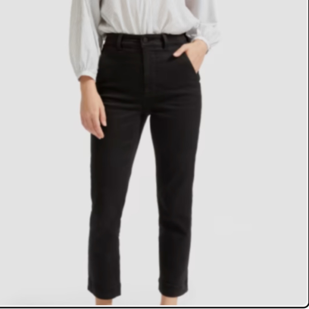 EVERLANE The Slim Leg Crop Pants